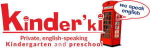 logo kinderki english